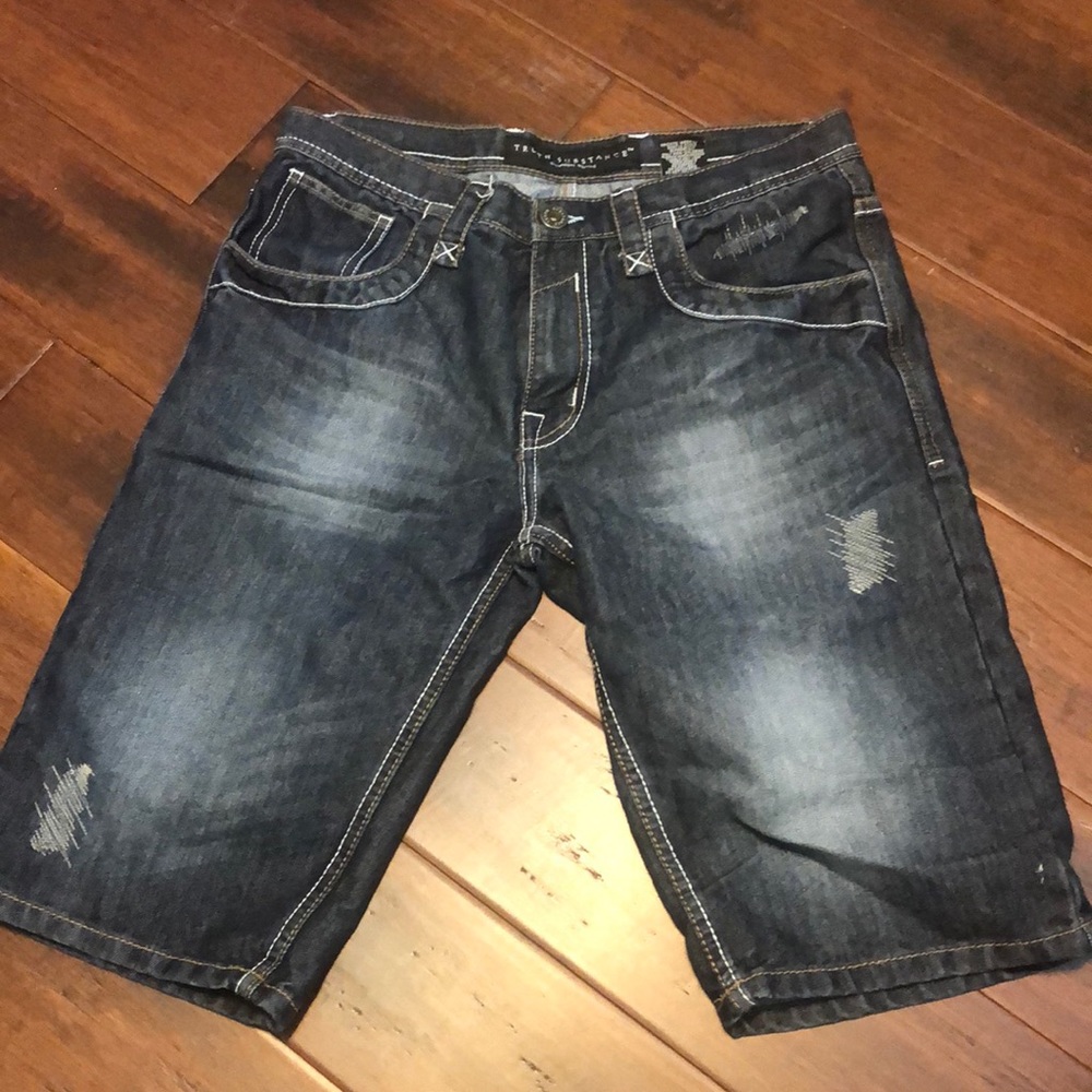 Truth substance Jean shorts size 32